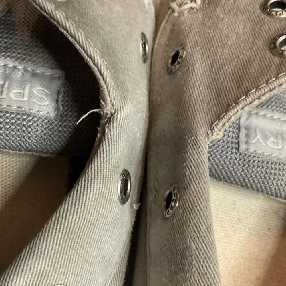 Sperry Men's Grey Boat-shoes
